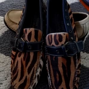 Donald j pliner printed shoes